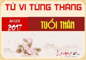 Tổng quan tử vi 12 tháng năm Đinh Dậu 2017 cho người tuổi Thân