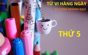Tử vi thứ 5 ngày 05/01/2017 của 12 cung hoàng đạo