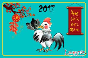 Xem tuổi xông đất năm 2017 cho người tuổi Dậu