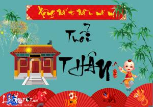 Xem tuổi xông đất năm 2017 cho người tuổi Thân