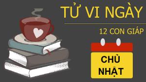 Tử vi Chủ Nhật ngày 15/1/2017 của 12 con giáp