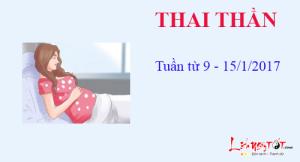 Xem ngày tốt xấu đón lành tránh dữ cho thai phụ: Tuần từ 9 - 15/1/2017