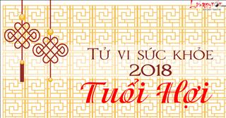 Tiên đoán tử vi sức khỏe tuổi Hợi năm Mậu Tuất 2018