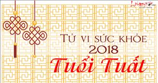Tiên đoán tử vi sức khỏe tuổi Tuất năm Mậu Tuất 2018