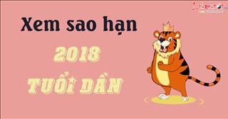 Xem sao hạn năm 2018 cho tuổi Dần: Mậu Dần, Canh Dần, Nhâm Dần, Giáp Dần, Bính Dần