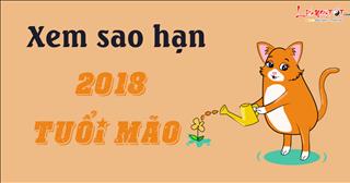 Xem sao hạn năm 2018 cho tuổi Mão: Kỷ Mão, Tân Mão, Quý Mão, Ất Mão, Đinh Mão