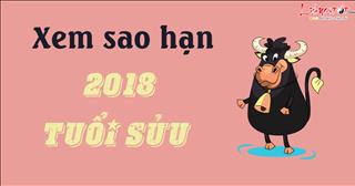 Xem sao hạn năm 2018 cho tuổi Sửu: Kỷ Sửu, Tân Sửu, Quý Sửu, Ất Sửu, Đinh Sửu