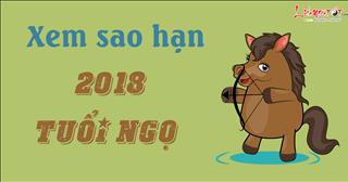 Xem sao hạn năm 2018 cho tuổi Ngọ: Giáp Ngọ, Bính Ngọ, Mậu Ngọ, Canh Ngọ, Nhâm Ngọ