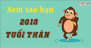 Xem sao hạn năm 2018 cho tuổi Thân: Bính Thân, Mậu Thân, Canh Thân, Nhâm Thân, Giáp Thân