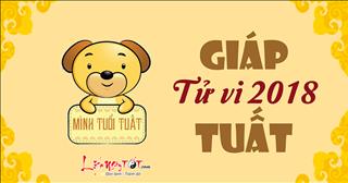 Tử vi 2018 tuổi Giáp Tuất: Trực Thái Tuế tiềm tàng hung hiểm, kéo tài lộc đi xuống