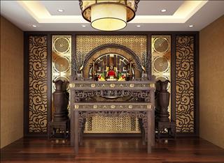 Lưu ý khi bày Phật đường tại gia nên biết để thờ Phật ở nhà đúng chuẩn