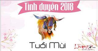 Tử vi tình duyên của người tuổi Mùi năm Mậu Tuất 2018: Đường tình gian truân