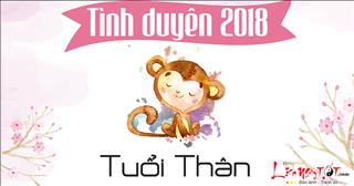 Tử vi tình duyên của người tuổi Thân năm Mậu Tuất 2018