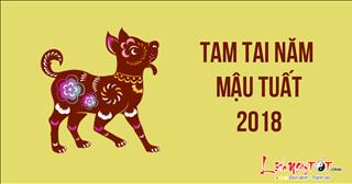 TAM TAI 2018: Tuổi PHẠM, cách CÚNG và HÓA GIẢI Tam tai năm Mậu Tuất