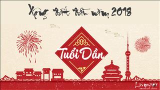 Chọn TUỔI XÔNG NHÀ 2018 cho người tuổi Dần phát đạt công danh, tài lộc