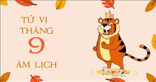 Tử vi tháng 9 âm lịch năm 2017 của người tuổi Dần
