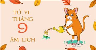 Tử vi tháng 9 âm lịch năm 2017 của người tuổi Mão