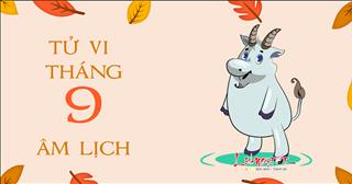 Tử vi tháng 9 âm lịch năm 2017 của người tuổi Mùi