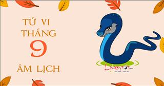 Tử vi tháng 9 âm lịch năm 2017 của người tuổi Tị