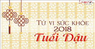 Tiên đoán tử vi sức khỏe tuổi Dậu năm Mậu Tuất 2018
