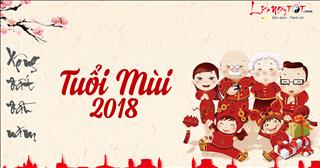 Chọn TUỔI XÔNG NHÀ 2018 cho người tuổi Mùi vạn sự cát tường