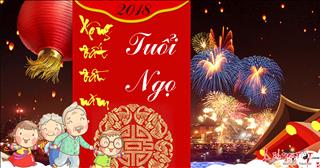 Chọn TUỔI XÔNG NHÀ 2018 cho người tuổi Ngọ tấn tài tấn lộc