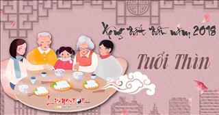 Chọn TUỔI XÔNG NHÀ 2018 cho người tuổi Thìn hóa hung thành cát