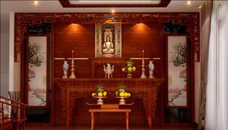 Xác định hướng đặt bàn thờ theo phong thủy cho người tuổi Sửu vượng khí vượng tài