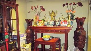 Xem hướng đặt bàn thờ cho người tuổi Dần phát tài phát lộc