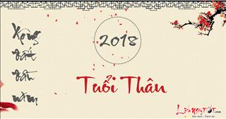 Chọn TUỔI XÔNG NHÀ 2018 cho người tuổi Thân thăng cấp bất ngờ