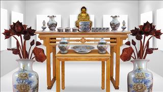 Xem hướng bàn thờ cho người tuổi Thìn công danh tài lộc đủ đầy