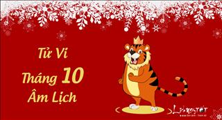Tử vi tháng 10 âm lịch năm 2017 của người tuổi Dần