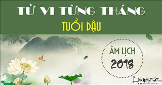 Tử vi tuổi Dậu 2018: Tổng quan tử vi 12 tháng năm Mậu Tuất 2018 của tuổi Dậu