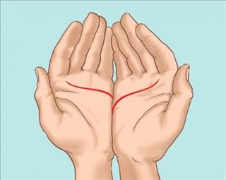 Khám phá đường Định Mệnh trong lòng bàn tay