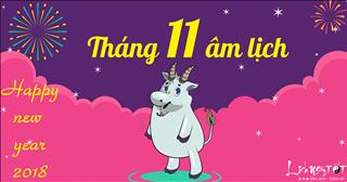 Tử vi tháng 11 năm 2017 âm lịch của người tuổi Mùi