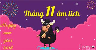 Tử vi tháng 11 năm 2017 âm lịch của người tuổi Sửu