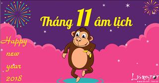 Tử vi tháng 11 năm 2017 âm lịch của người tuổi Thân