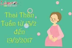 Xem ngày tốt xấu đón lành tránh dữ cho thai phụ: Tuần từ 13-19/2/2017