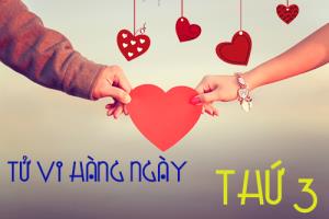 Tử vi thứ 3 ngày 14/2/2017 của 12 cung hoàng đạo