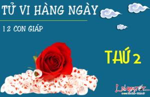 Tử vi thứ 2 ngày 20/2/2017 của 12 con giáp
