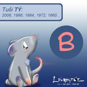 Tuổi Tý nhóm máu B: Thẳng thắn chính trực nhưng đề cao bản thân