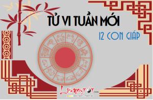 Tử vi tuần mới từ 20-26/2/2017 của 12 con giáp