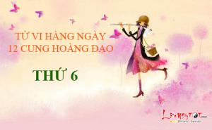 Tử vi thứ 6 ngày 17/2/2017 của 12 cung hoàng đạo