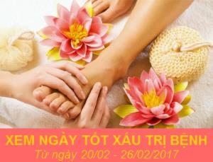 Xem ngày tốt xấu trị bách bệnh tiêu tan: Tuần từ 20/2 - 26/2/2017 (Phần 1)