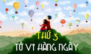 Tử vi thứ 3 ngày 21/2/2017 của 12 cung hoàng đạo