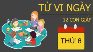 Tử vi thứ 6 ngày 24/2/2017 của 12 con giáp