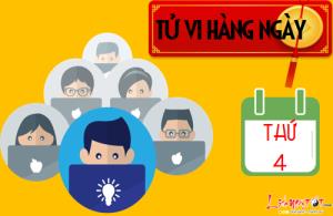 Tử vi thứ 4 ngày 1/3/2017 của 12 con giáp
