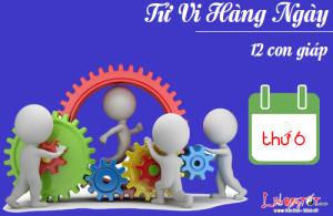 Tử vi thứ 6 ngày 3/3/2017 của 12 con giáp