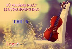 Tử vi thứ 6 ngày 3/3/2017 của 12 cung hoàng đạo