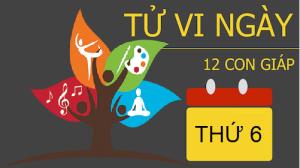 Tử vi thứ 6 ngày 17/2/2017 của 12 con giáp